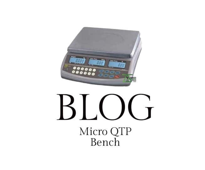 Price Computing Scales - Micro QTP Bench