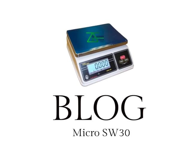 Portion Scales - Micro SW30
