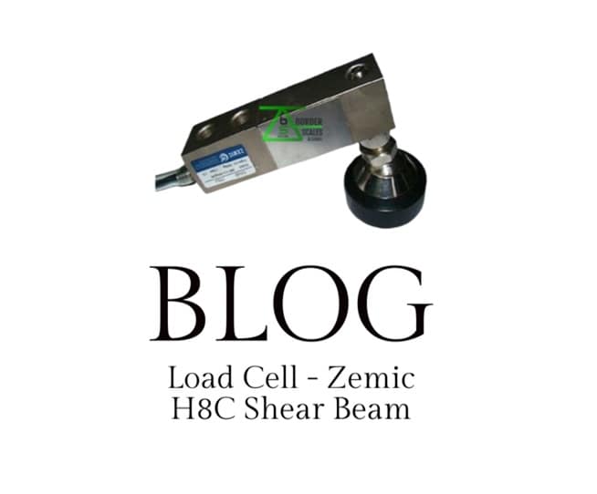 Load cell H8C