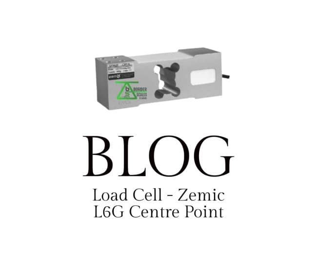 Load cell L6G for Industrial Scale
