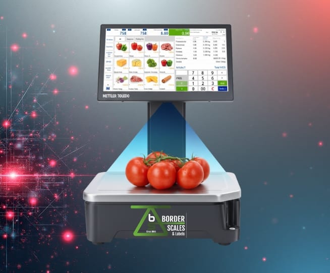 FreshBase Plus Ai Label Printing Retail Scale