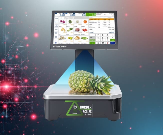 FreshBase Plus Ai Label Printing Retail Scale