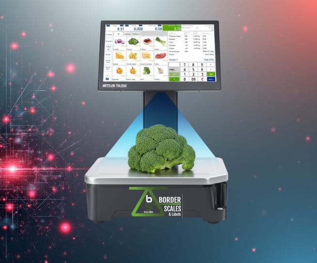 FreshBase Plus Ai Label Printing Retail Scale