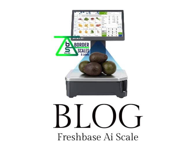 FreshBase Plus Ai Label Printing Retail Scale