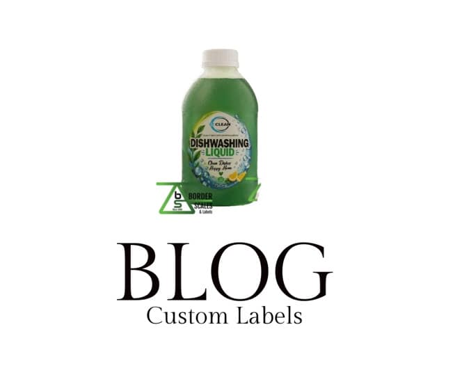 Blog Custom Labels