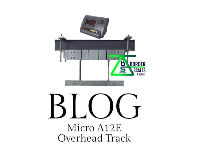 Micro A12E Overhead Track Scale